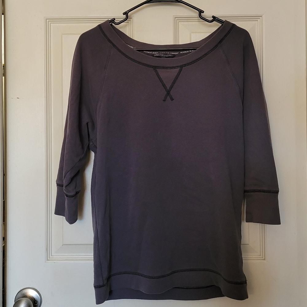 Victoria's Secret Slouchy Sweatshirt M